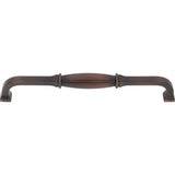 192 mm Center-to-Center Brushed Oil Rubbed Bronze Audrey Cabinet Pull