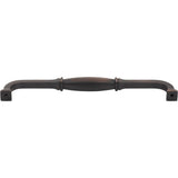 192 mm Center-to-Center Brushed Oil Rubbed Bronze Audrey Cabinet Pull