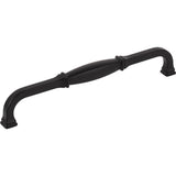 Jeffrey Alexander - 192 mm Center-to-Center Matte Black Audrey Cabinet Pull - Matte Black