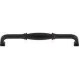 192 mm Center-to-Center Matte Black Audrey Cabinet Pull