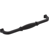 192 mm Center-to-Center Matte Black Audrey Cabinet Pull
