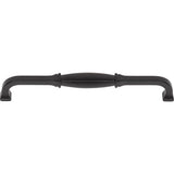 192 mm Center-to-Center Matte Black Audrey Cabinet Pull