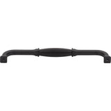 192 mm Center-to-Center Matte Black Audrey Cabinet Pull