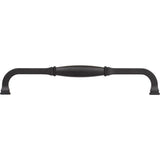192 mm Center-to-Center Matte Black Audrey Cabinet Pull