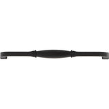 192 mm Center-to-Center Matte Black Audrey Cabinet Pull