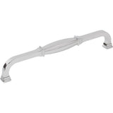 Jeffrey Alexander - 192 mm Center-to-Center Polished Chrome Audrey Cabinet Pull - Polished Chrome