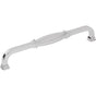 Jeffrey Alexander - 192 mm Center-to-Center Polished Chrome Audrey Cabinet Pull - Polished Chrome