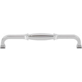 192 mm Center-to-Center Polished Chrome Audrey Cabinet Pull