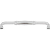 192 mm Center-to-Center Polished Chrome Audrey Cabinet Pull