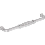 192 mm Center-to-Center Polished Chrome Audrey Cabinet Pull