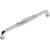 192 mm Center-to-Center Polished Chrome Audrey Cabinet Pull