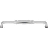 192 mm Center-to-Center Polished Chrome Audrey Cabinet Pull