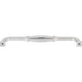 192 mm Center-to-Center Polished Chrome Audrey Cabinet Pull