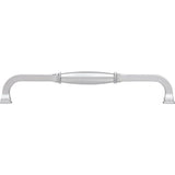 192 mm Center-to-Center Polished Chrome Audrey Cabinet Pull