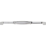 192 mm Center-to-Center Polished Chrome Audrey Cabinet Pull