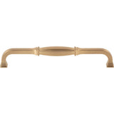 192 mm Center-to-Center Satin Bronze Audrey Cabinet Pull