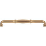 192 mm Center-to-Center Satin Bronze Audrey Cabinet Pull
