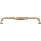 192 mm Center-to-Center Satin Bronze Audrey Cabinet Pull