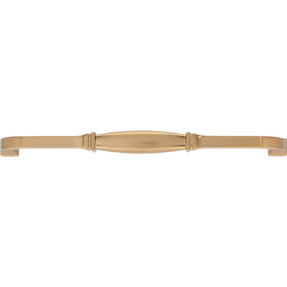 192 mm Center-to-Center Satin Bronze Audrey Cabinet Pull