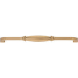 192 mm Center-to-Center Satin Bronze Audrey Cabinet Pull