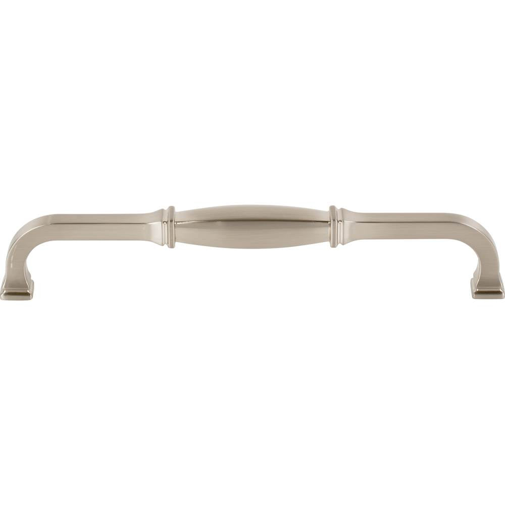 192 mm Center-to-Center Satin Nickel Audrey Cabinet Pull