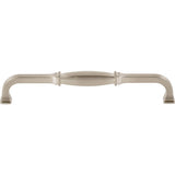 192 mm Center-to-Center Satin Nickel Audrey Cabinet Pull