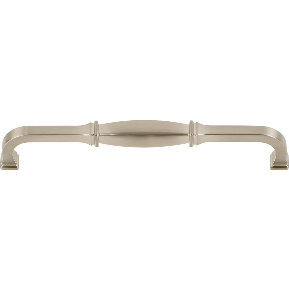 192 mm Center-to-Center Satin Nickel Audrey Cabinet Pull