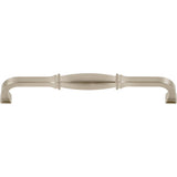 192 mm Center-to-Center Satin Nickel Audrey Cabinet Pull