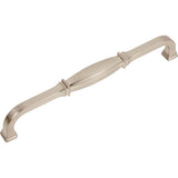 192 mm Center-to-Center Satin Nickel Audrey Cabinet Pull