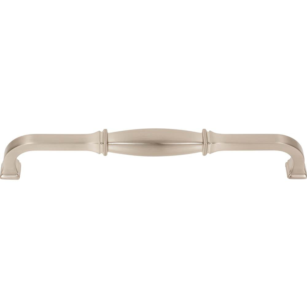 192 mm Center-to-Center Satin Nickel Audrey Cabinet Pull