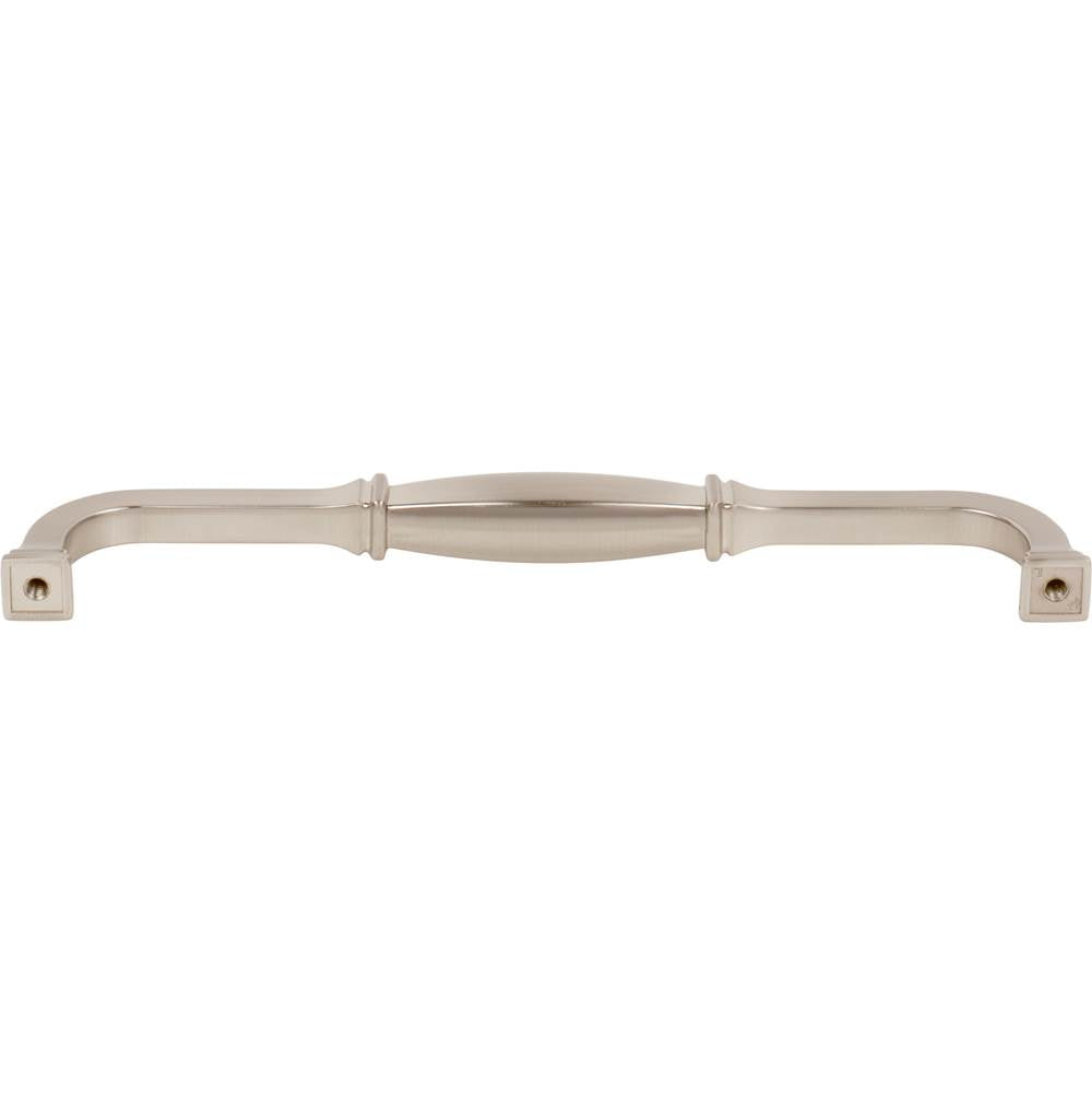 192 mm Center-to-Center Satin Nickel Audrey Cabinet Pull