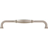 192 mm Center-to-Center Satin Nickel Audrey Cabinet Pull