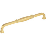 Jeffrey Alexander - 224 mm Center-to-Center Brushed Gold Audrey Cabinet Pull - Brushed Gold