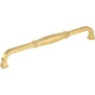 Jeffrey Alexander - 224 mm Center-to-Center Brushed Gold Audrey Cabinet Pull - Brushed Gold