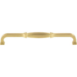 224 mm Center-to-Center Brushed Gold Audrey Cabinet Pull