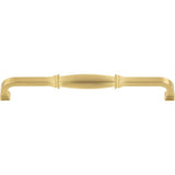 224 mm Center-to-Center Brushed Gold Audrey Cabinet Pull