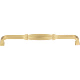 224 mm Center-to-Center Brushed Gold Audrey Cabinet Pull