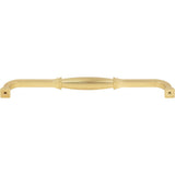 224 mm Center-to-Center Brushed Gold Audrey Cabinet Pull