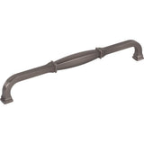 Jeffrey Alexander - 224 mm Center-to-Center Brushed Pewter Audrey Cabinet Pull - Brushed Pewter