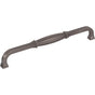 Jeffrey Alexander - 224 mm Center-to-Center Brushed Pewter Audrey Cabinet Pull - Brushed Pewter