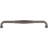 224 mm Center-to-Center Brushed Pewter Audrey Cabinet Pull