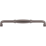 224 mm Center-to-Center Brushed Pewter Audrey Cabinet Pull