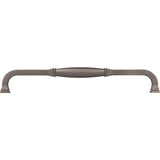 224 mm Center-to-Center Brushed Pewter Audrey Cabinet Pull