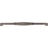 224 mm Center-to-Center Brushed Pewter Audrey Cabinet Pull