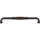224 mm Center-to-Center Brushed Oil Rubbed Bronze Audrey Cabinet Pull