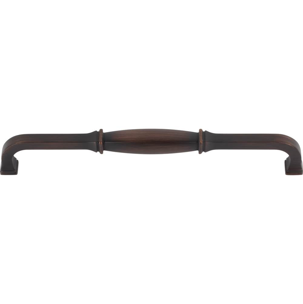 224 mm Center-to-Center Brushed Oil Rubbed Bronze Audrey Cabinet Pull