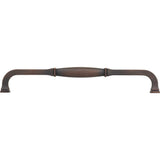 224 mm Center-to-Center Brushed Oil Rubbed Bronze Audrey Cabinet Pull