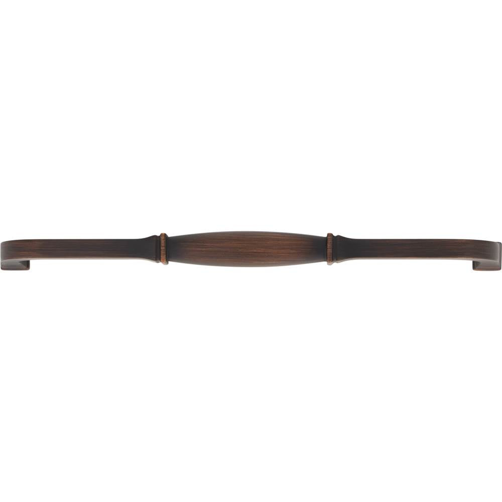 224 mm Center-to-Center Brushed Oil Rubbed Bronze Audrey Cabinet Pull