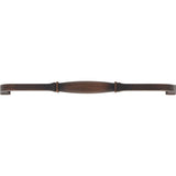 224 mm Center-to-Center Brushed Oil Rubbed Bronze Audrey Cabinet Pull