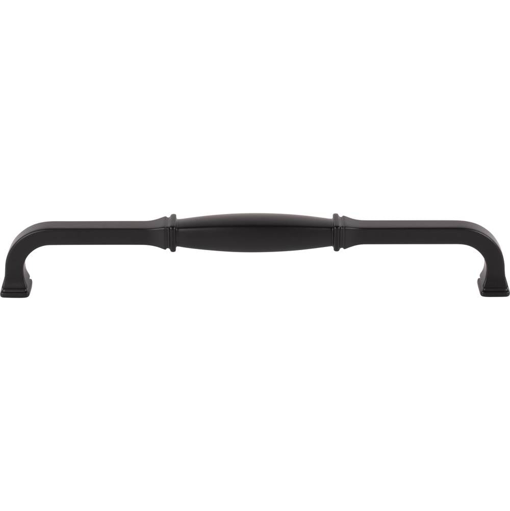 224 mm Center-to-Center Matte Black Audrey Cabinet Pull